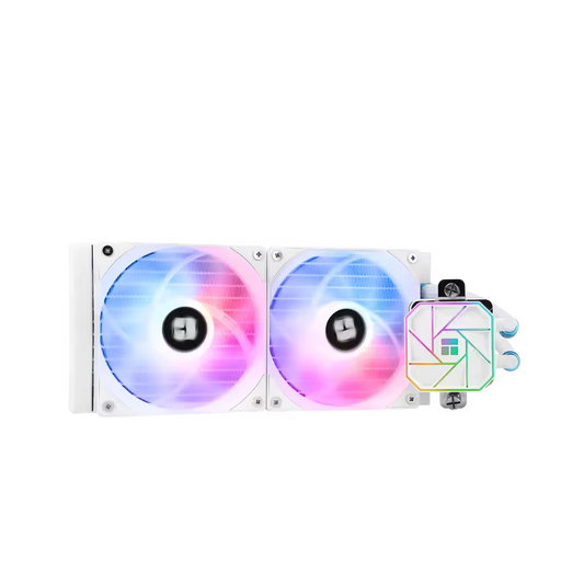 利民 AQUA ELITE 240MM 一体式 ARGB 水冷散热器