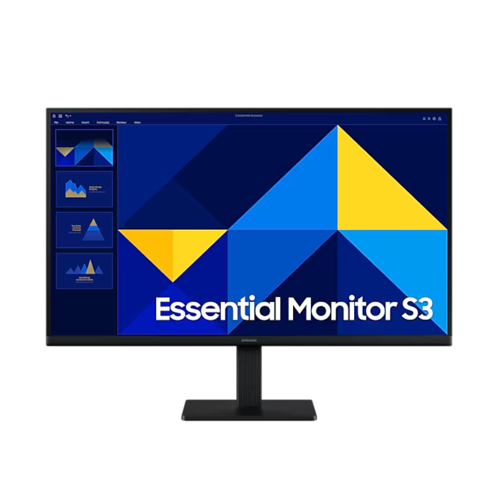 SAMSUNG ESSENTIAL S3 S30GD LS24D300GAEXXS 24" MONITOR