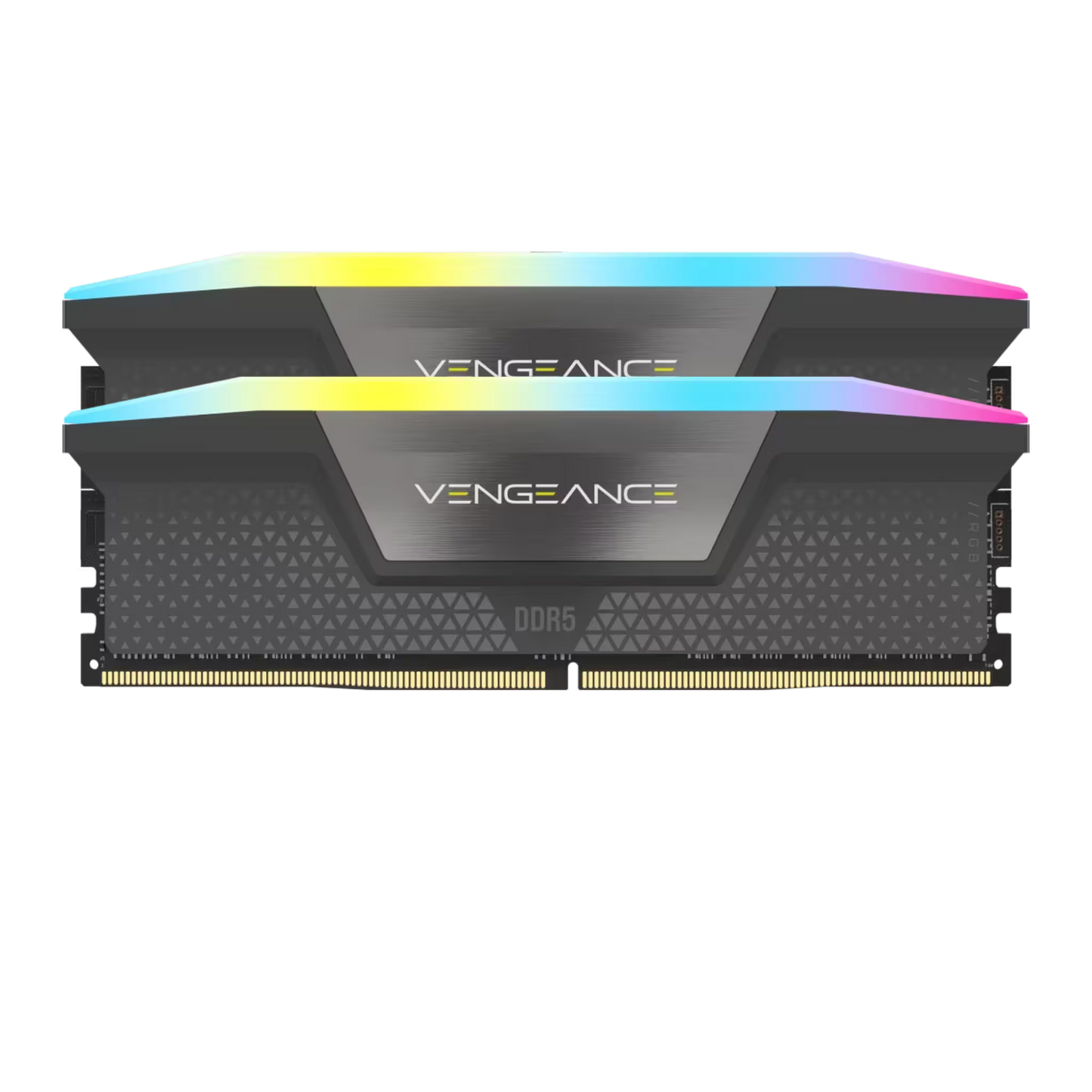 CORSAIR VENGEANCE RGB DUAL CHANNEL KIT DDR5 5200MHZ GAMING DESKTOP RAM