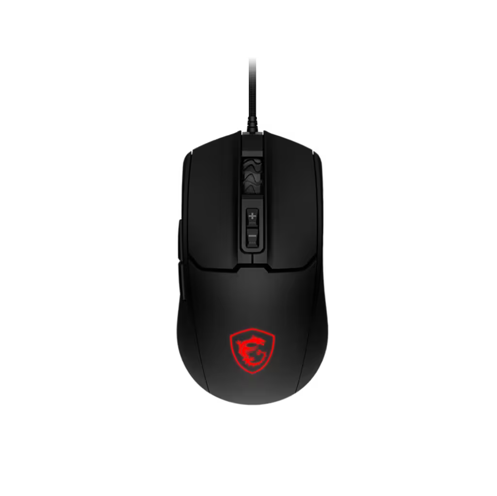 MSI FORGE GM100 RGB WIRED GAMING MOUSE