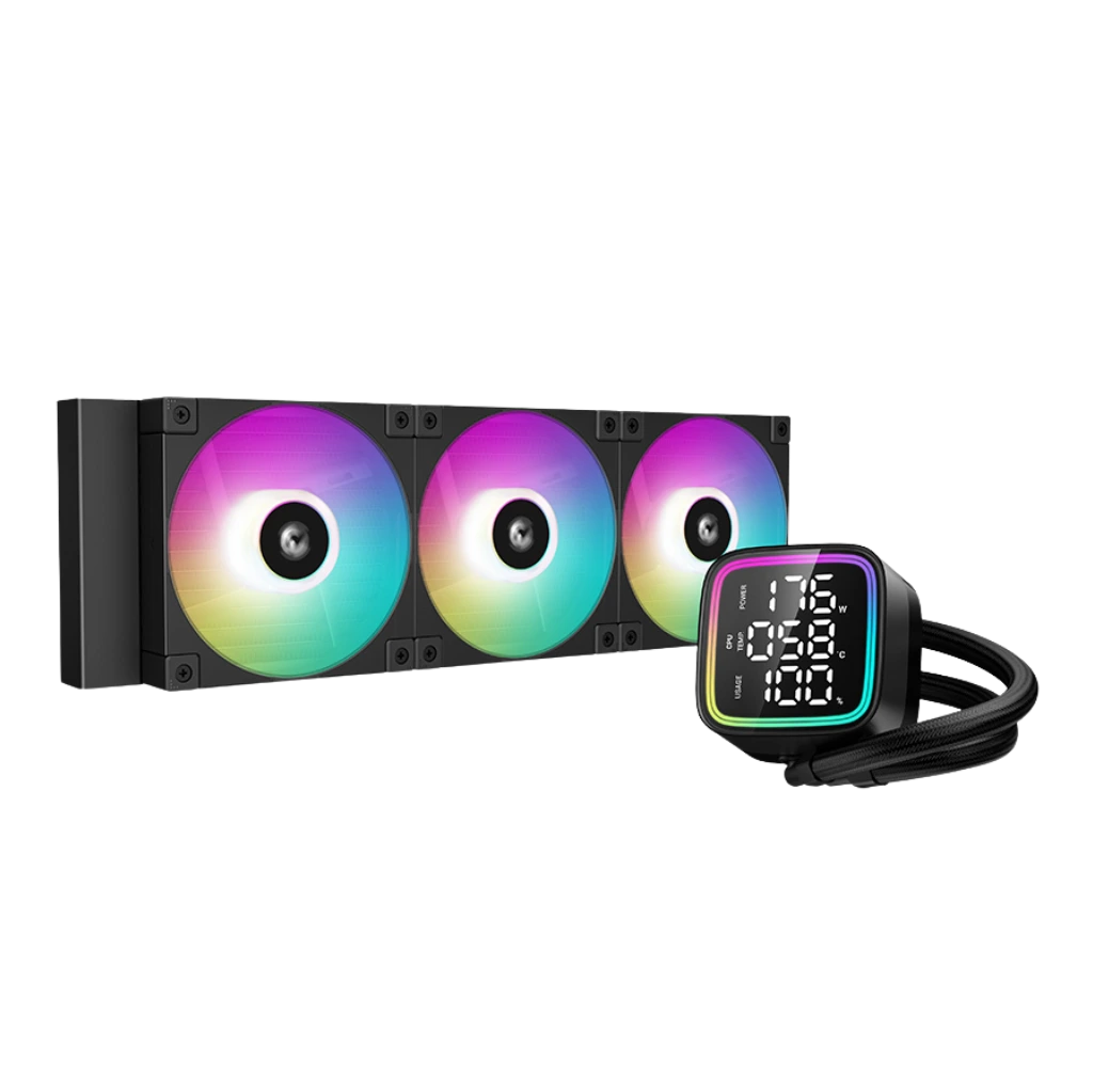 DEEPCOOL LD360 360MM AIO ARGB CPU LIQUID COOLER