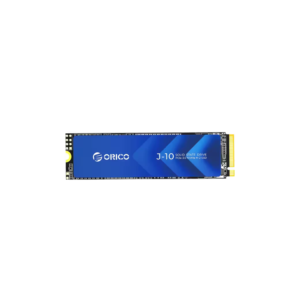 ORICO solid-state drive on a white background