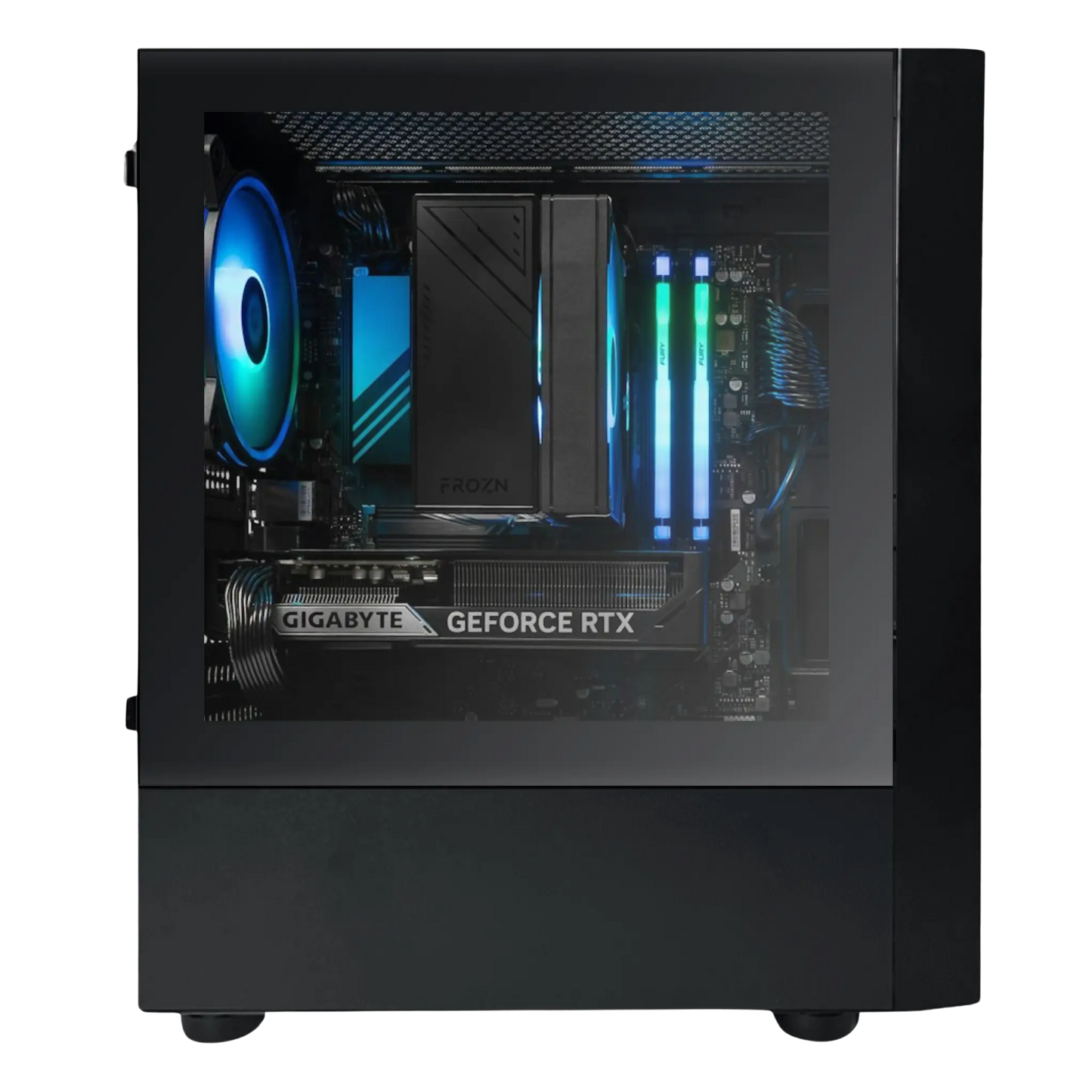ZEPHYR Z14 RTX 5060 Ti GAMING PC