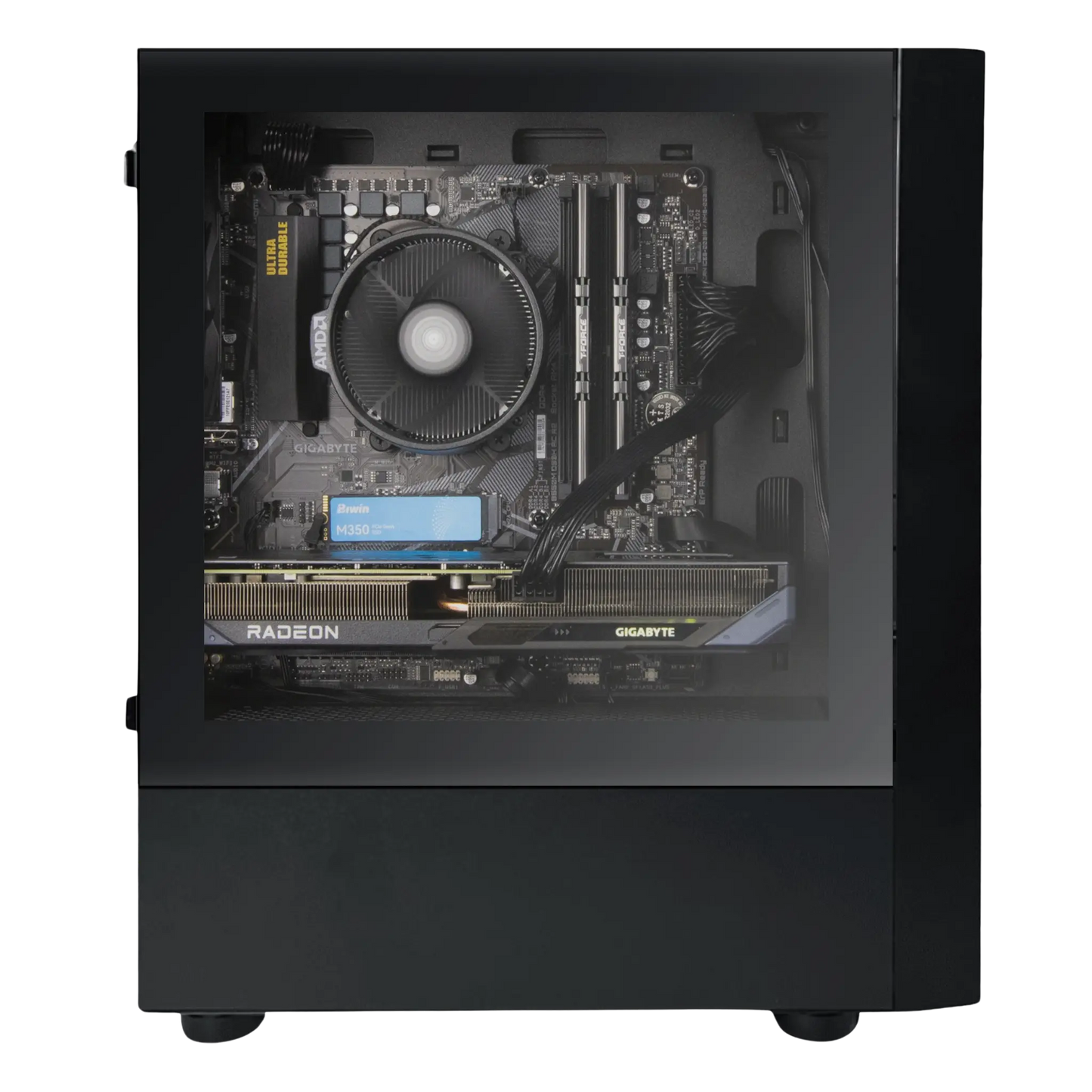ZEPHYR R5 RX 9060 XT GAMING PC