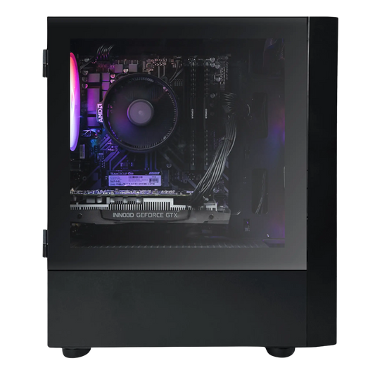 ZEPHYR R5 GTX 1050 Ti GAMING PC