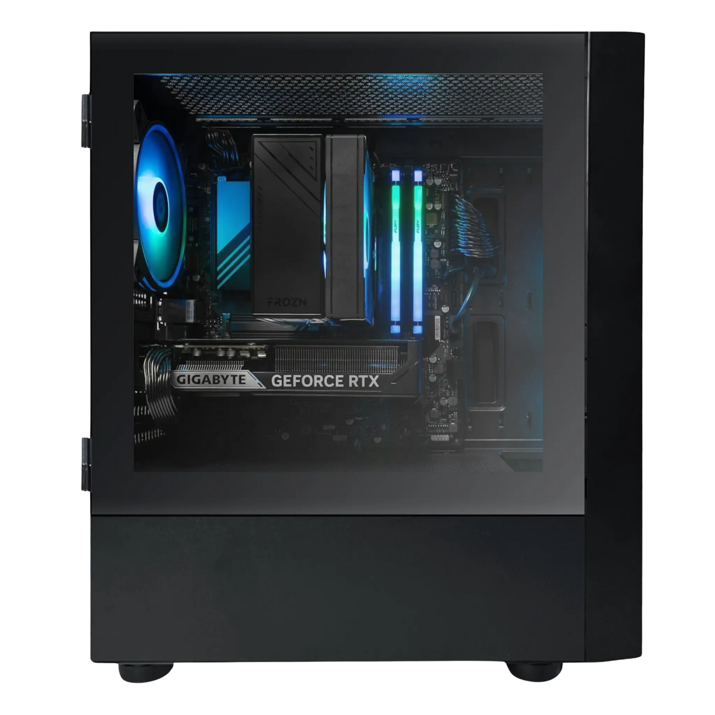 ZEPHYR Z14 RTX 5060 Ti GAMING PC