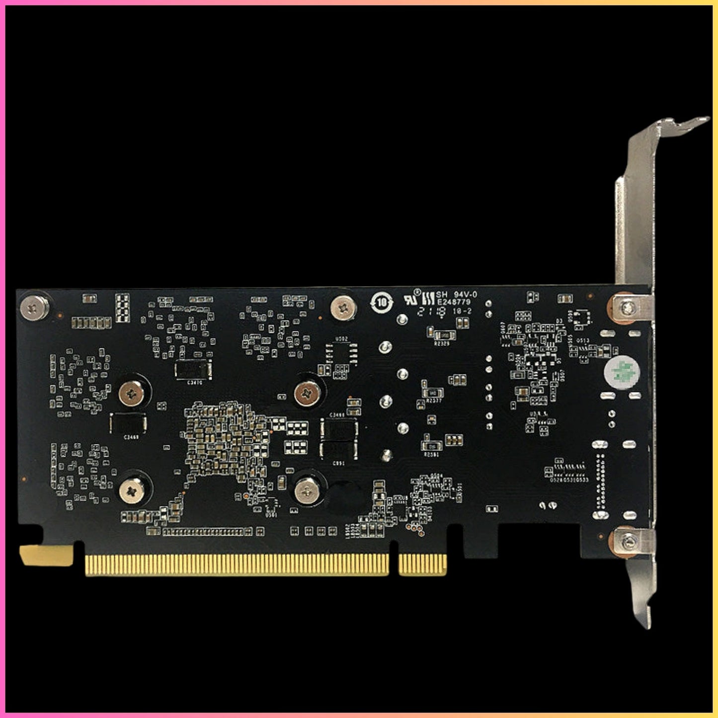 YESTON GeForce GTX 1650 4GB GDDR6 LP Single Slot Graphics Card