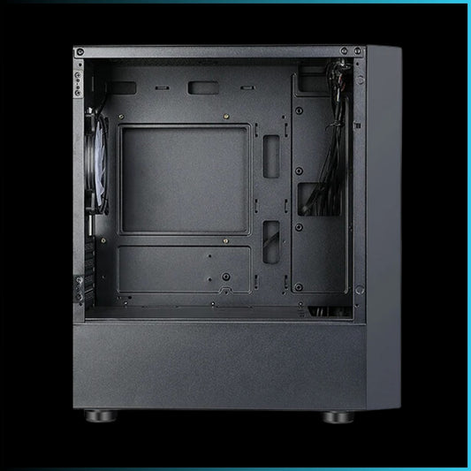 XONAZ Zephyr ARGB Tempered Glass M-ATX Mid Tower Gaming Case