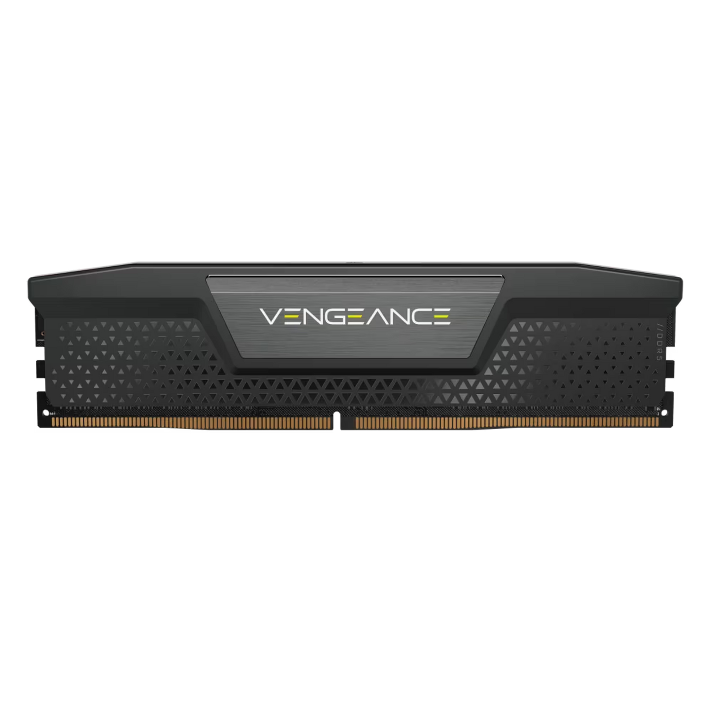 Corsair Vengeance DDR5 5600MHz memory module with solid aluminum heatspreader