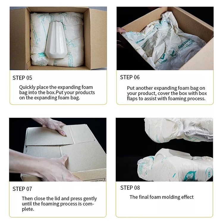 INSTAPAK INSTANT MINI FOAM PACKAGING PACK