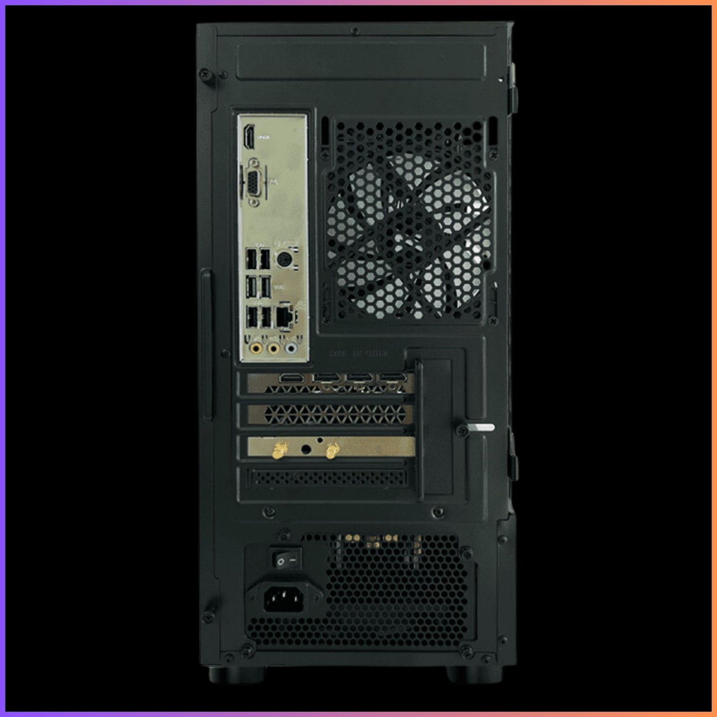 Zephyr Z12 RTX 3060 Gaming PC