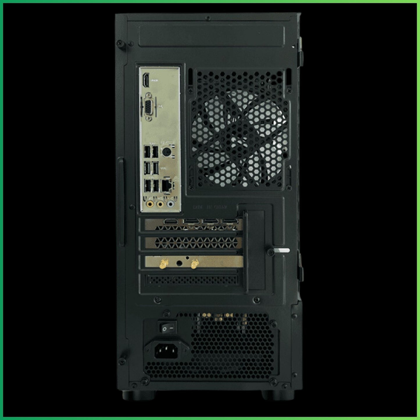 Zephyr Z12 RTX 4060 Gaming PC