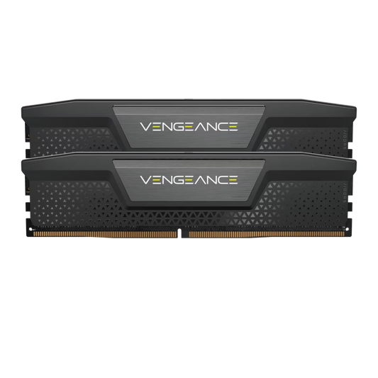 Two Vengeance RAM modules on a white background
