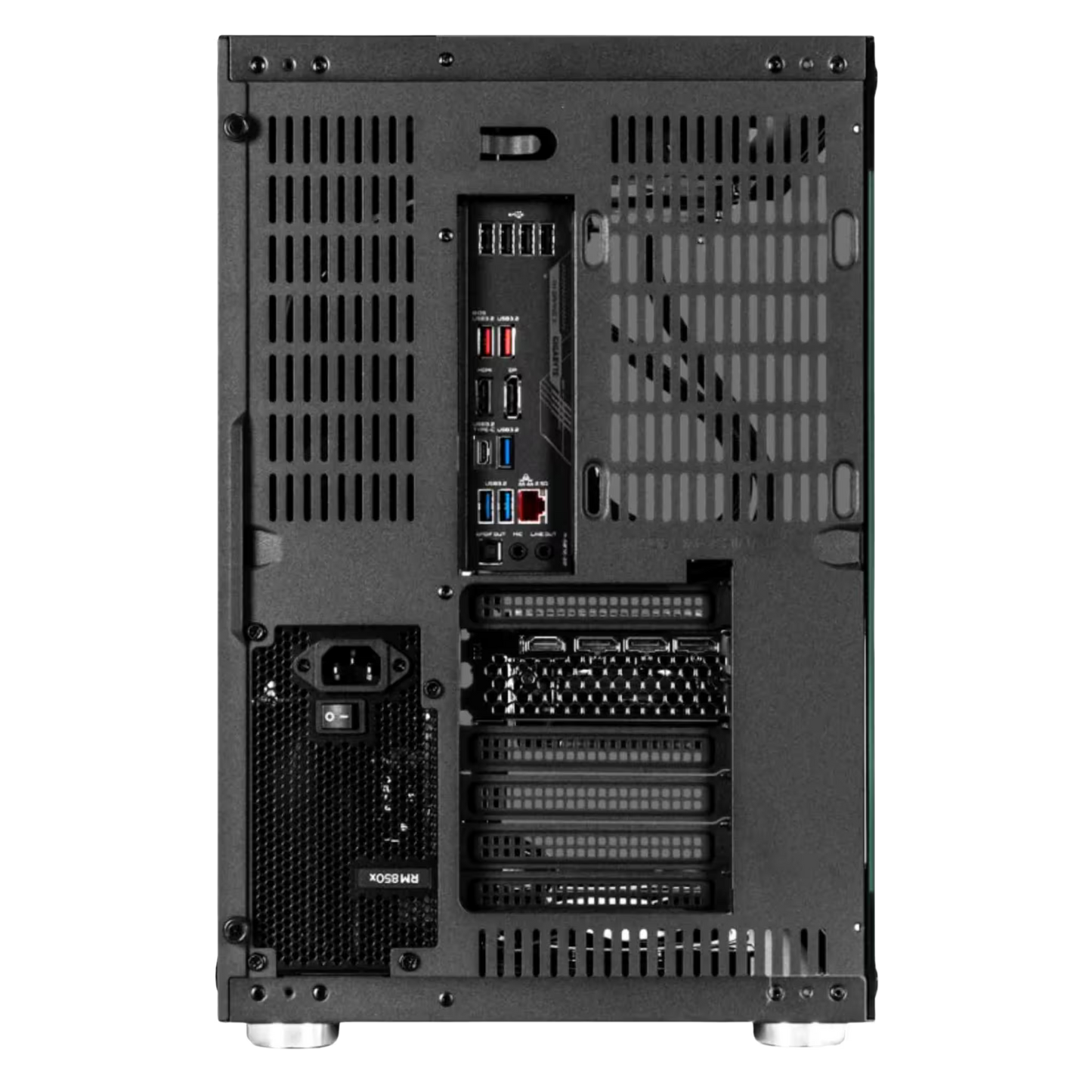 XONAZ Xerra ARGB ATX 钢化玻璃中塔游戏机箱