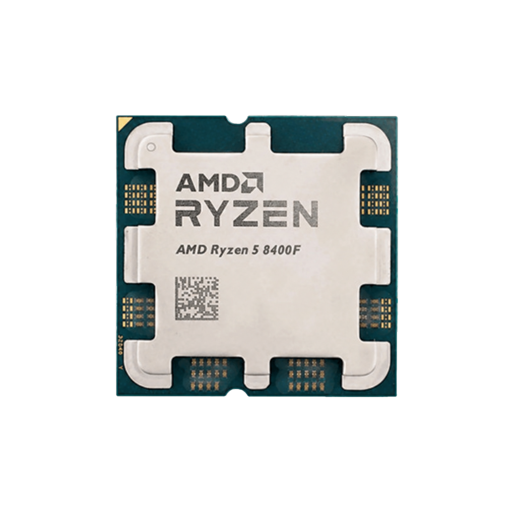 AMD RYZEN 5 8400F AM5 DESKTOP PROCESSOR