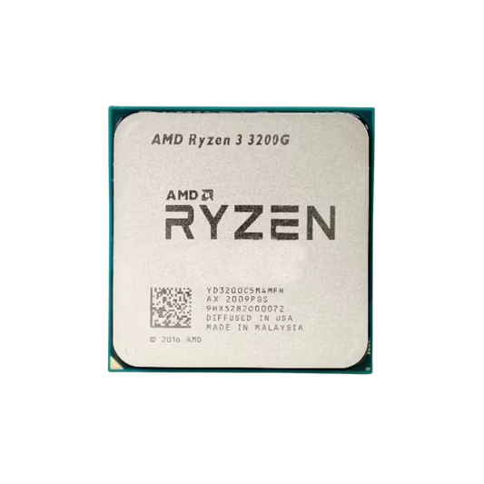 AMD RYZEN 3 3200G AM4 DESKTOP PROCESSOR