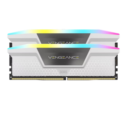 CORSAIR VENGEANCE RGB DUAL CHANNEL KIT DDR5 5200MHZ GAMING DESKTOP RAM
