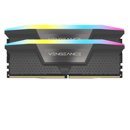 海盗船 VENGEANCE RGB 双通道套件 DDR5 5200MHZ 内存