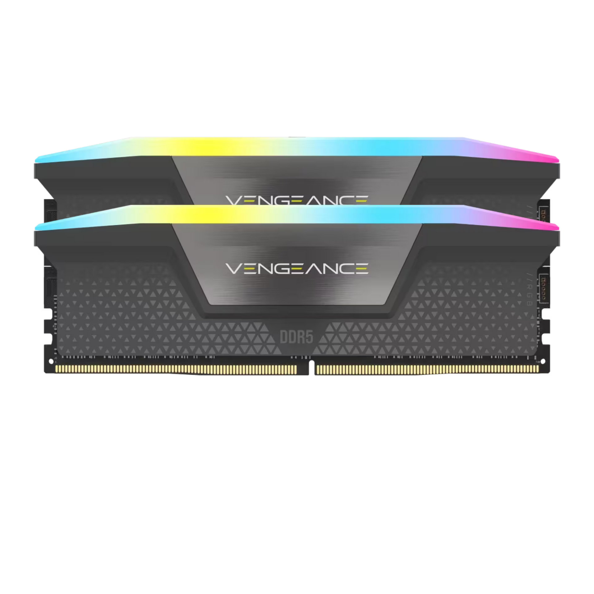 CORSAIR VENGEANCE RGB DUAL CHANNEL KIT DDR5 5200MHZ GAMING DESKTOP RAM