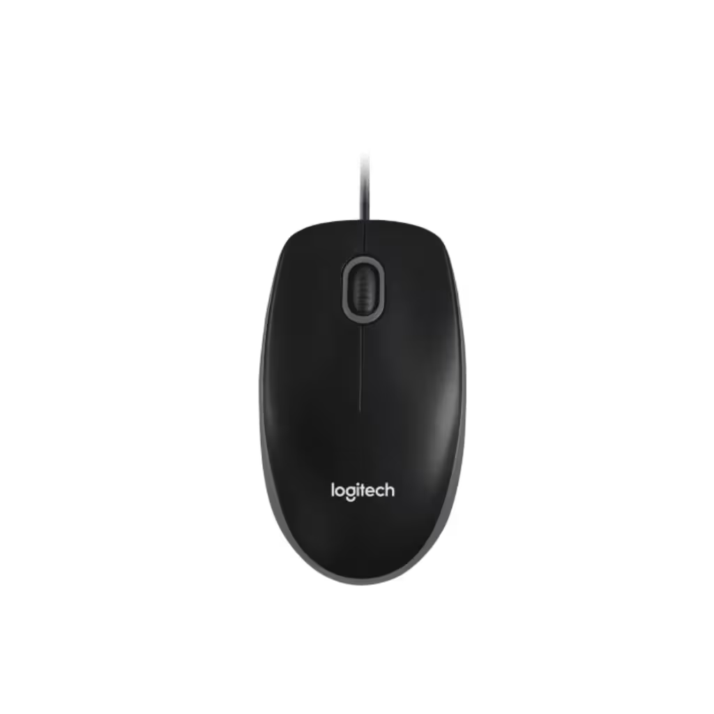 LOGITECH B100 OPTICAL WIRED MOUSE