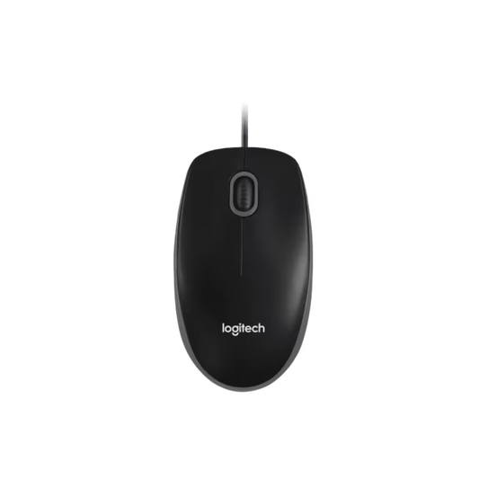 LOGITECH B100 OPTICAL WIRED MOUSE