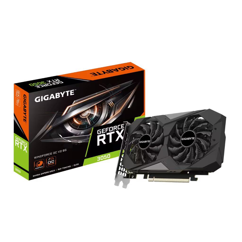 MSI RTX 3050 WINDFORCE OC V2 6GB GDDR6 GRAPHICS CARD