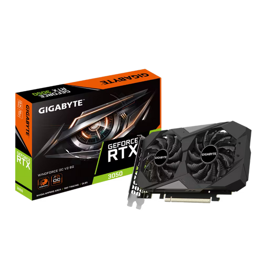 MSI RTX 3050 WINDFORCE OC V2 6GB GDDR6 GRAPHICS CARD