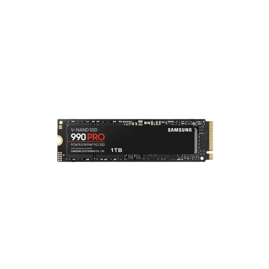 三星 990 PRO PCIE GEN4x4 M.2 2280 NVME 固态硬盘