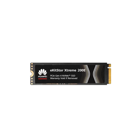 华为 EKITSTOR EXTREME 200E PCIE GEN4x4 M.2 2280 NVME 固态硬盘