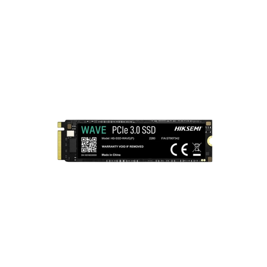 海康存储 WAVE (P) PCIE GEN3x4 M.2 2280 NVME 固态硬盘