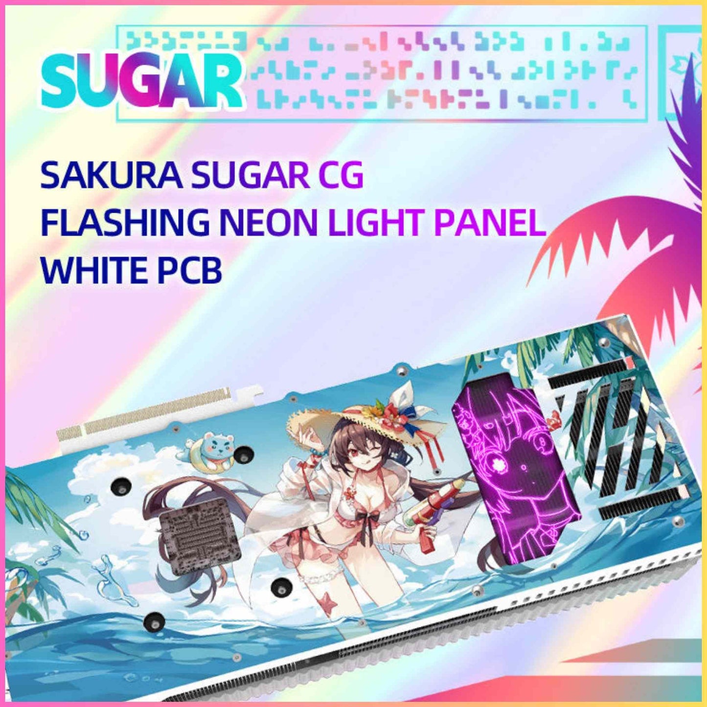 YESTON Sakura Sugar GeForce RTX 4080 16GB GDDR6X Graphics Card