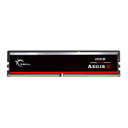 G.SKILL Aegis 5 DDR5 memory module on a white background