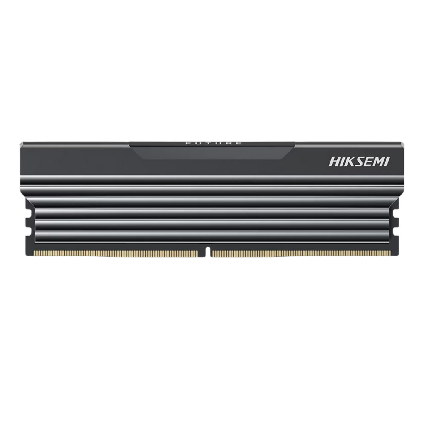 Black HIKSEMI RAM module on a white background