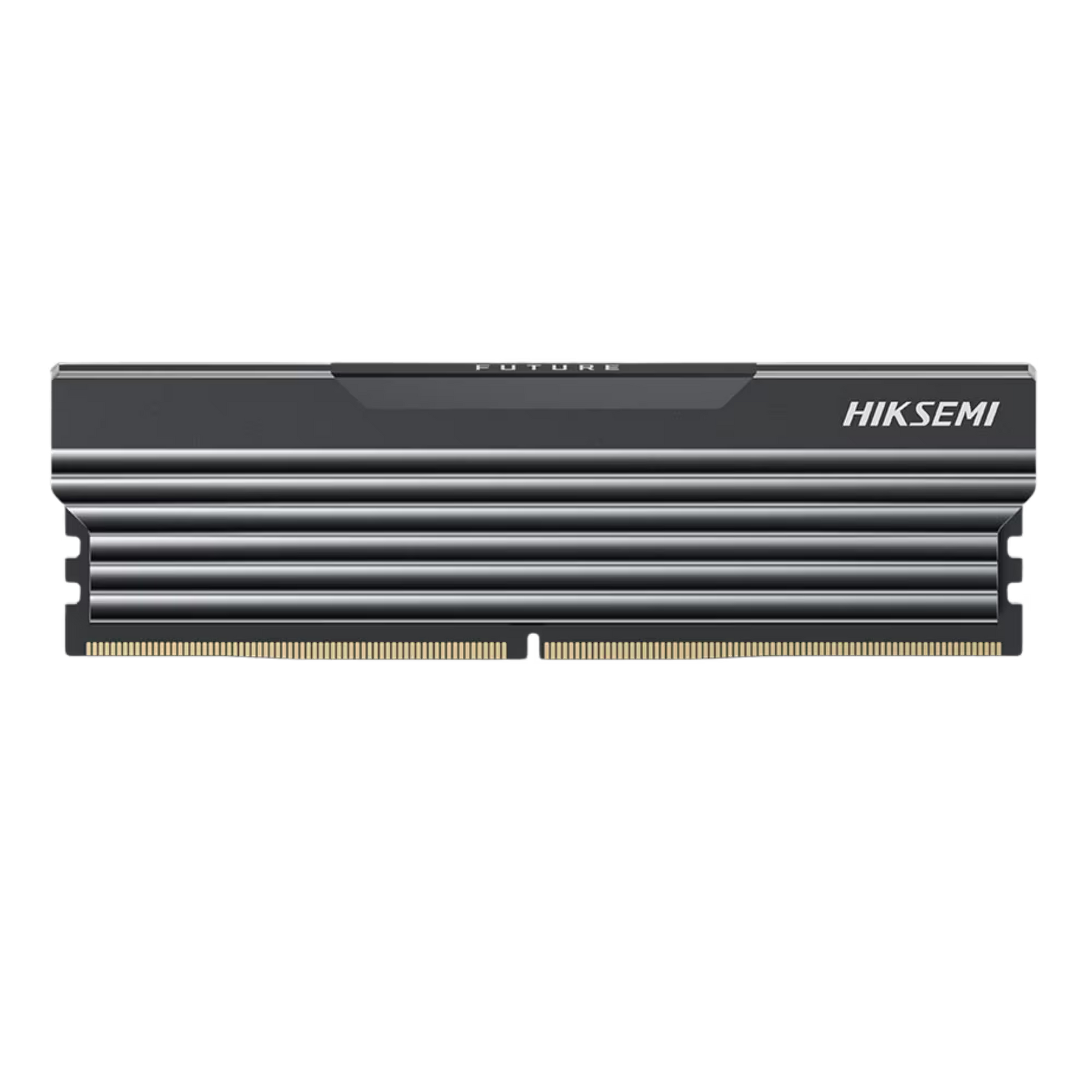 Black HIKSEMI RAM module on a white background