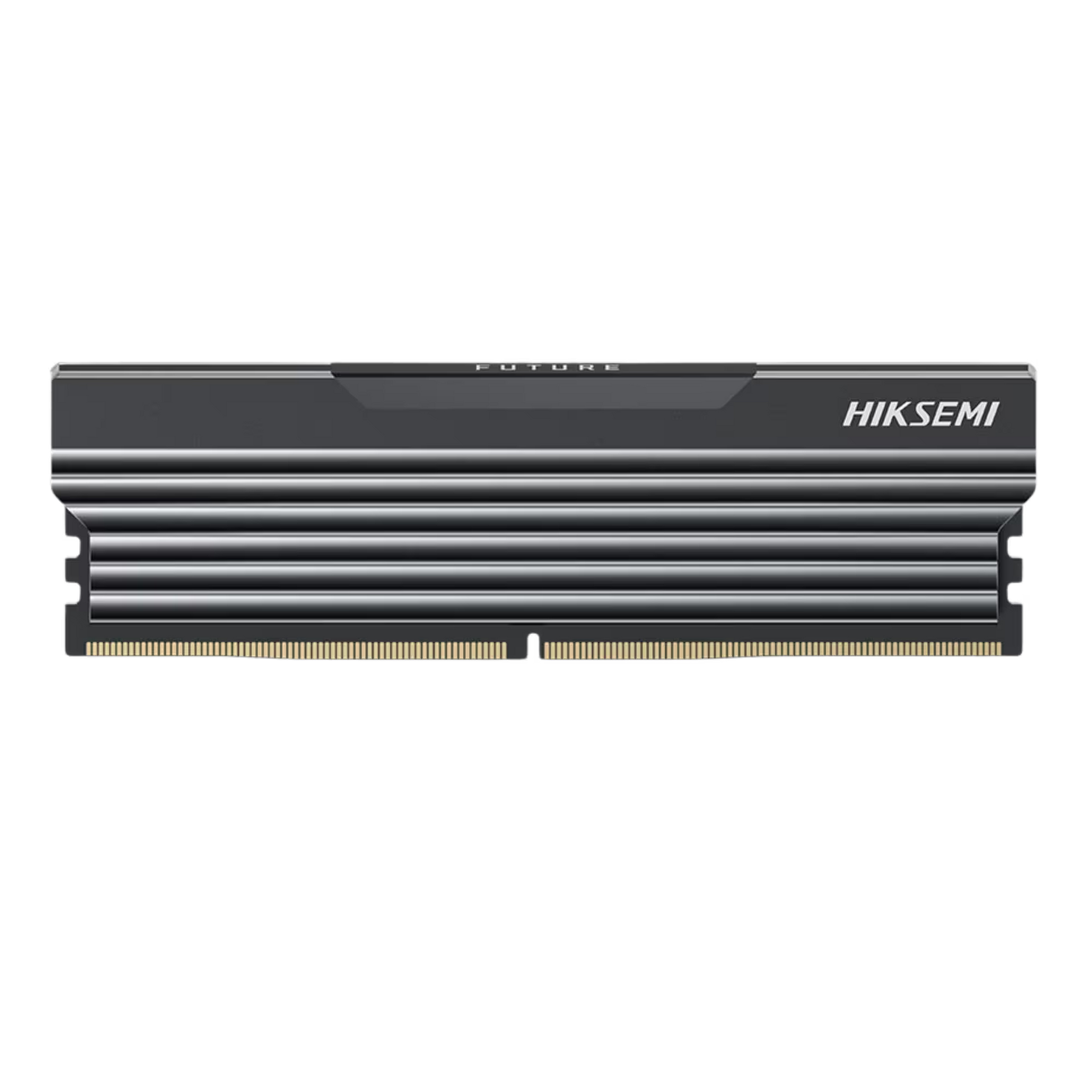 Black HIKSEMI RAM module on a white background
