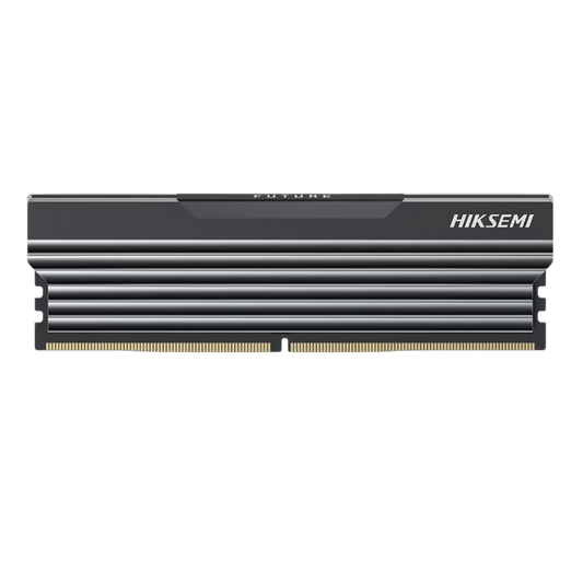Black HIKSEMI RAM module on a white background