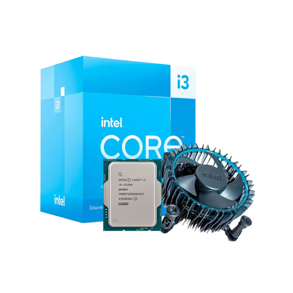 INTEL CORE I3 13100F LGA1700 DESKTOP PROCESSOR