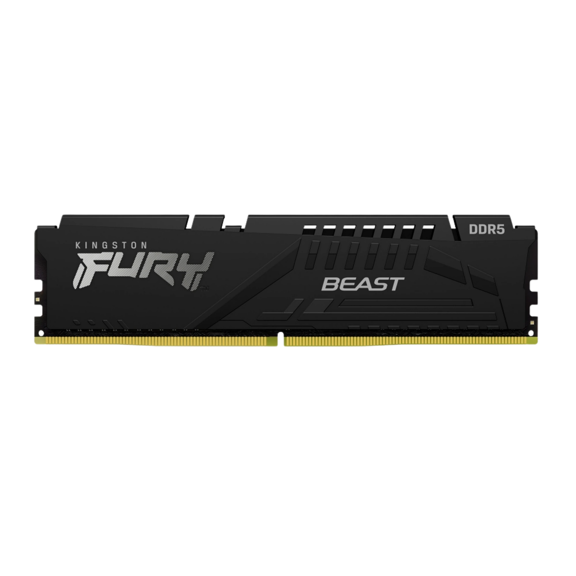 Kingston Fury Beast DDR5 memory module on a white background