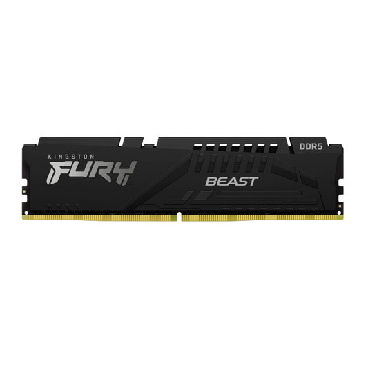 Kingston Fury Beast DDR5 memory module on a white background