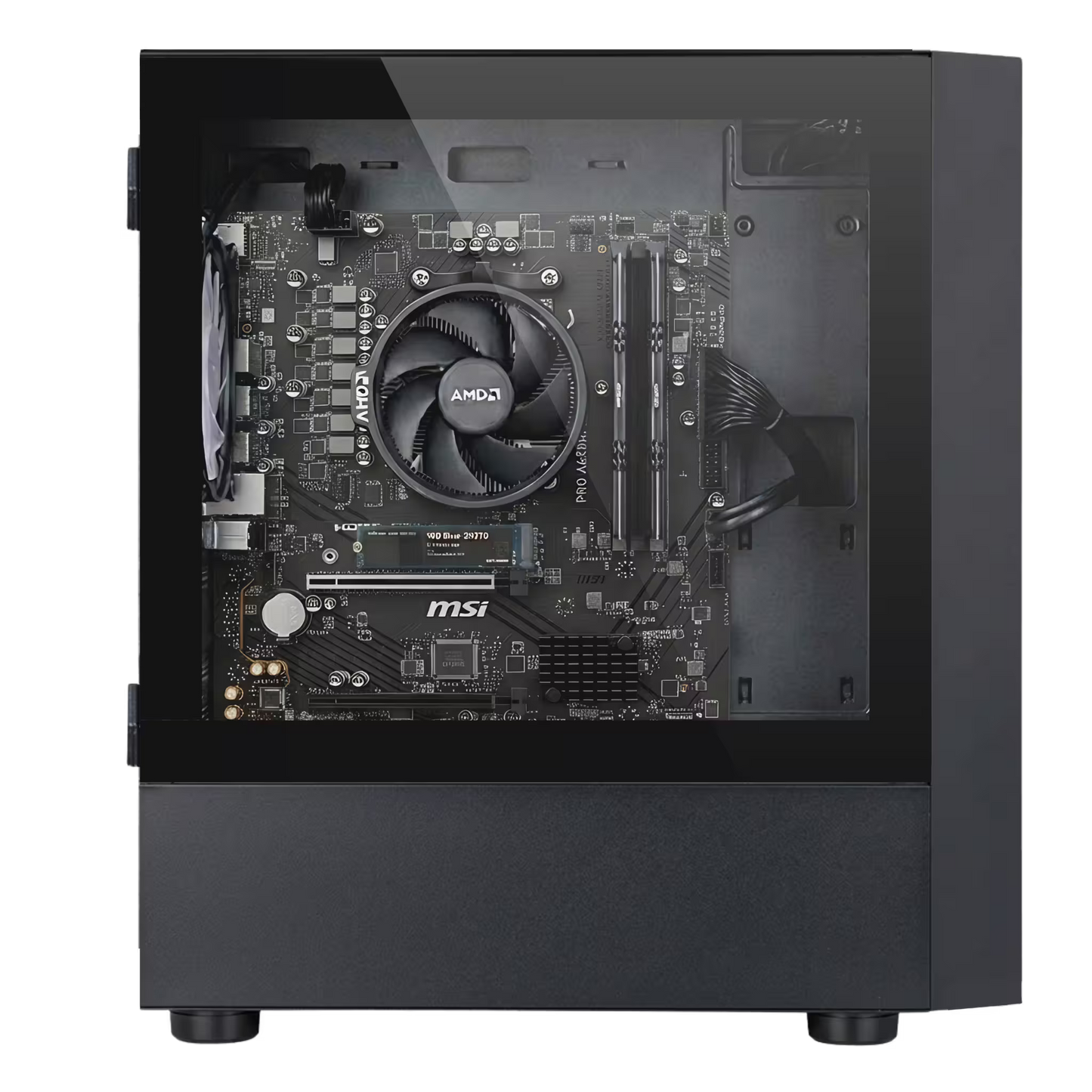 ZEPHYR R8 锐龙 8500G 游戏电脑