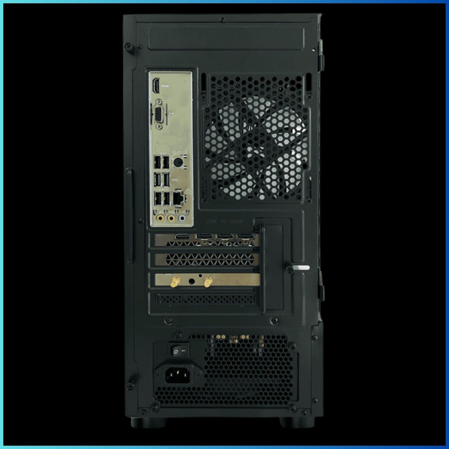 Zephyr Z12 ARC A750  Gaming PC