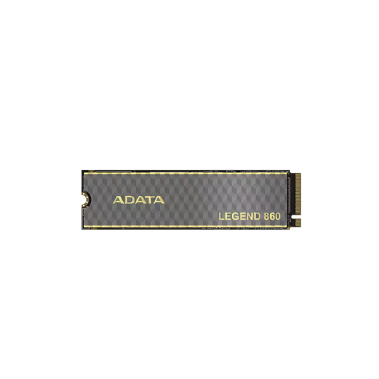 ADATA Legend 860 Gen4 NVMe SSD with low-profile heatspreader for PS5 and desktop builds