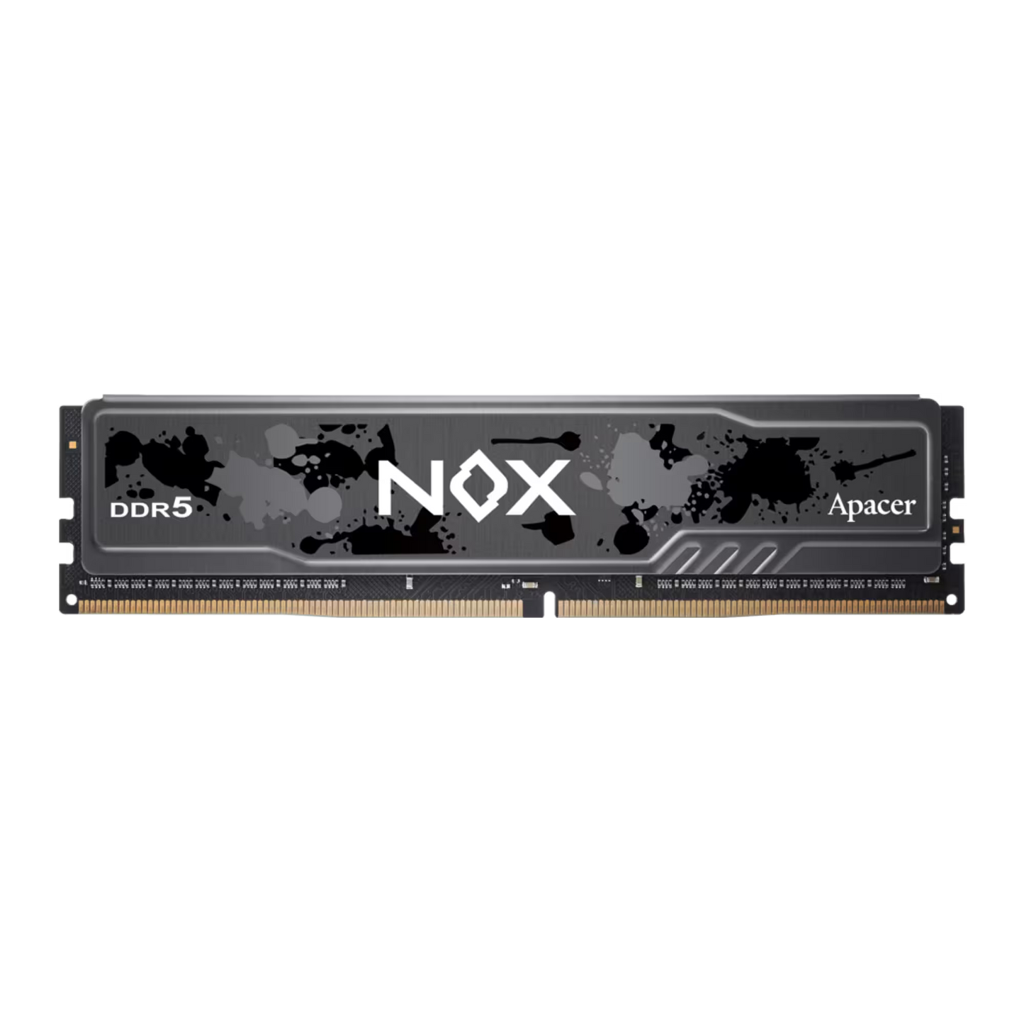 Apacer NOX DDR5 5200MHz Gaming RAM with aluminum alloy heat spreader