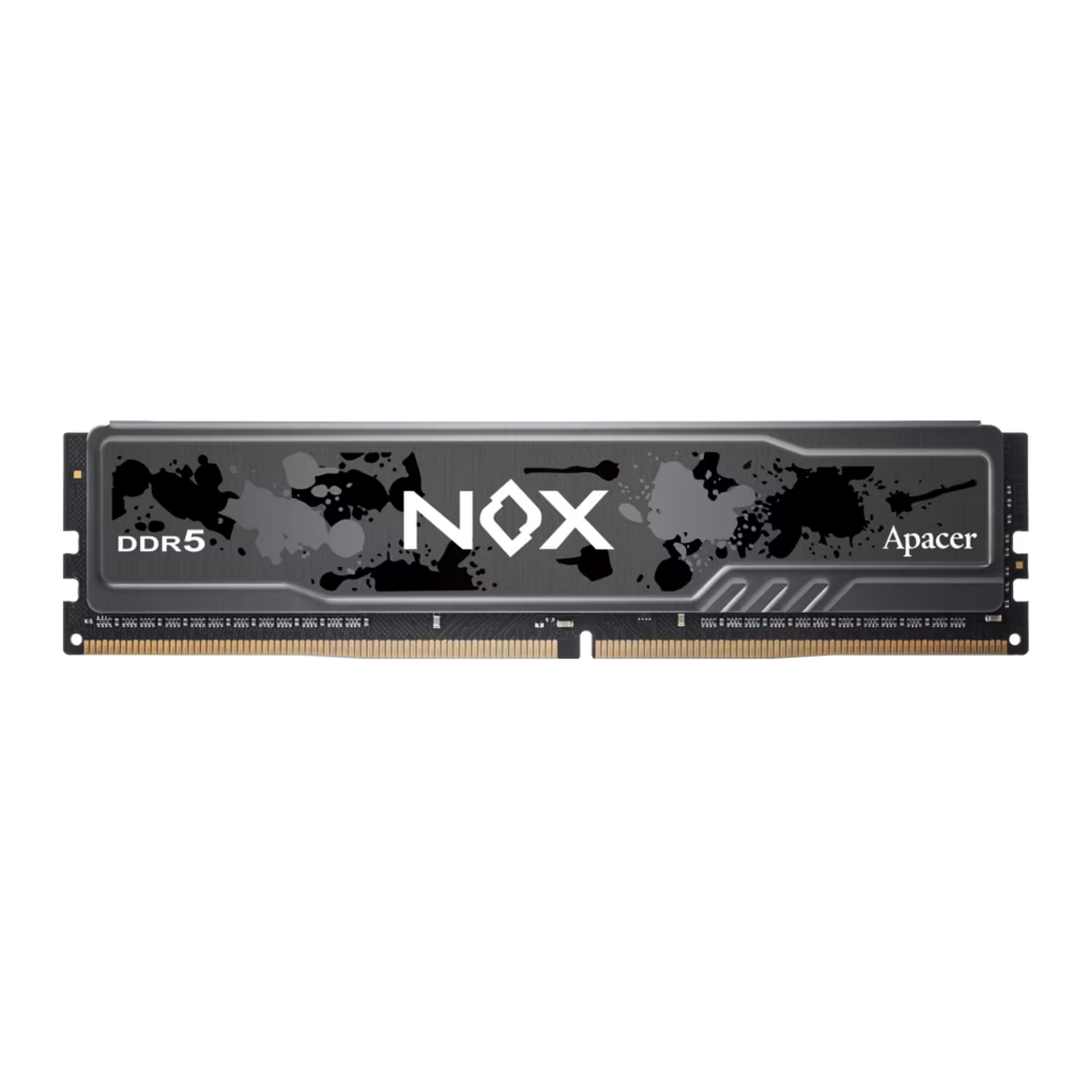 Apacer NOX DDR5 5200MHz Gaming RAM with aluminum alloy heat spreader