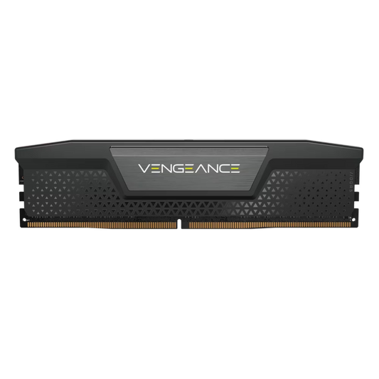 Corsair Vengeance DDR5 5600MHz memory module with solid aluminum heatspreader