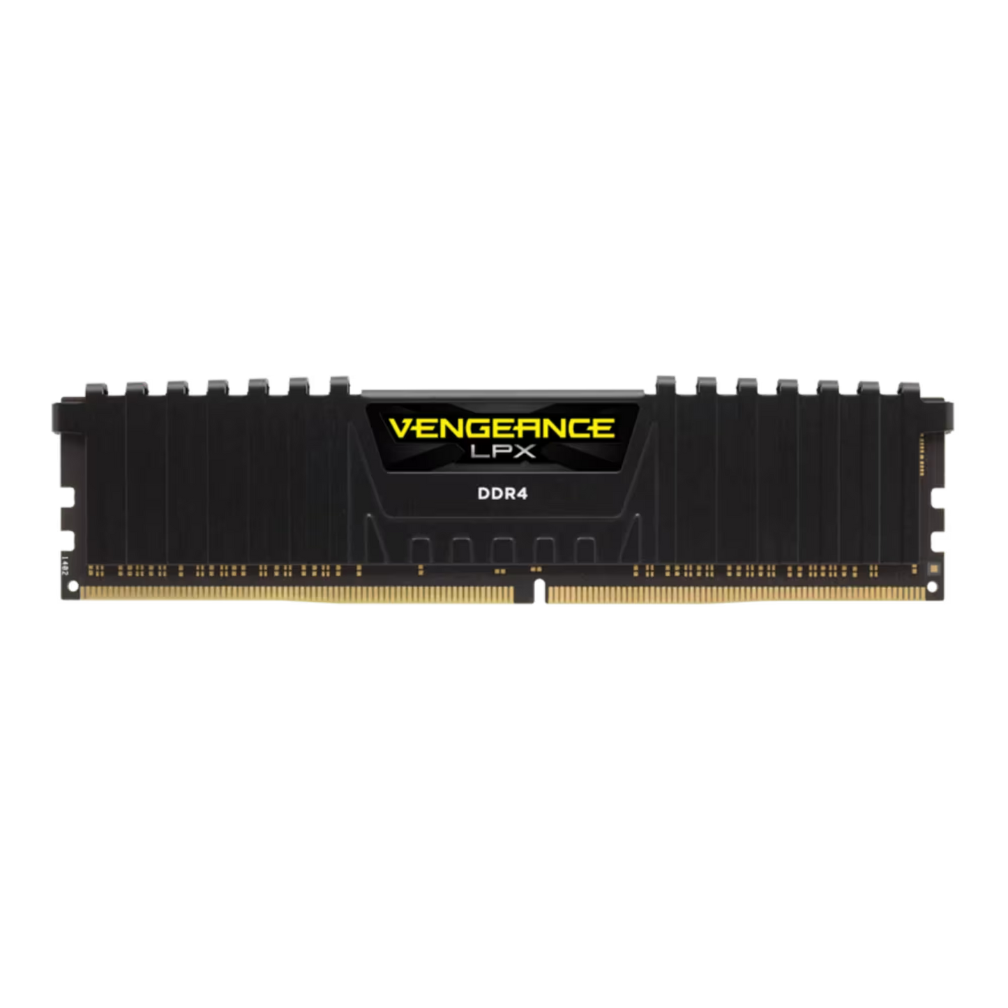 Corsair Vengeance LPX memory modules installed on a motherboard inside a custom XONAZ gaming PC