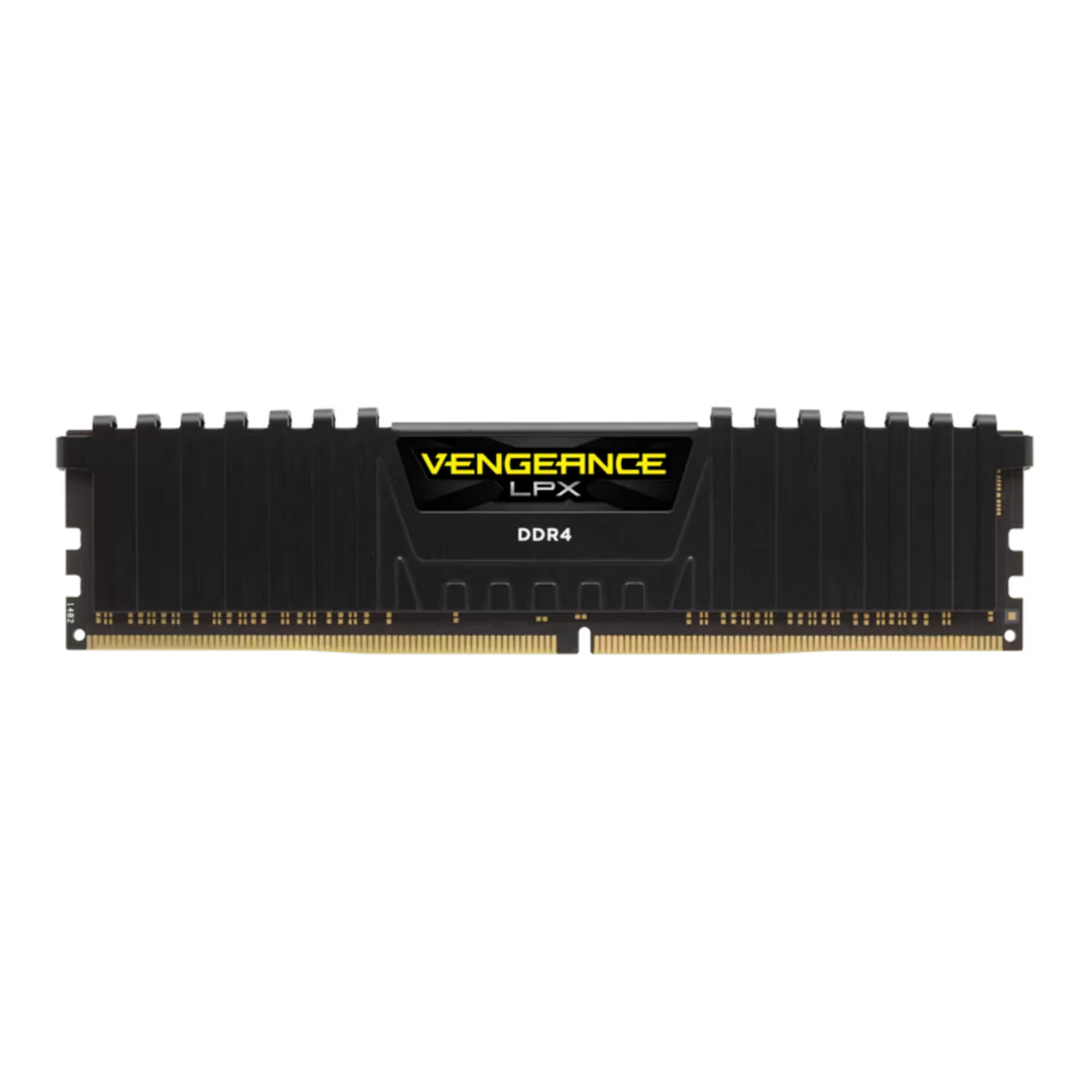 Corsair Vengeance LPX memory modules installed on a motherboard inside a custom XONAZ gaming PC