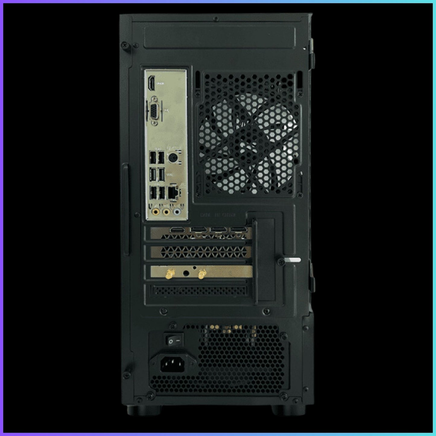 Zephyr Z10 GTX 1050 Ti Gaming PC