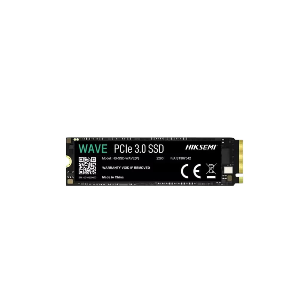 Hiksemi Wave(P) M.2 NVMe SSD featuring 3D NAND technology and a standard 2280 form factor