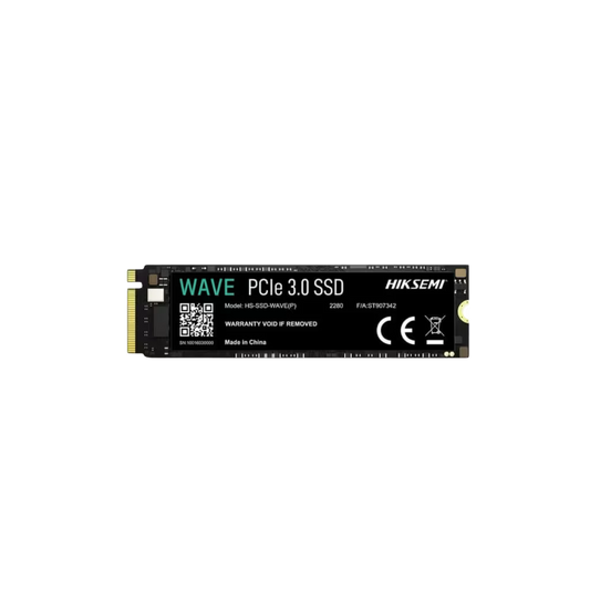 Hiksemi Wave(P) M.2 NVMe SSD featuring 3D NAND technology and a standard 2280 form factor
